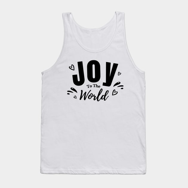 Joy To The World Tank Top by Journees